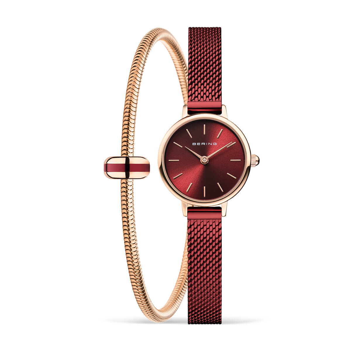 Bering Damen Bering Uhr Rose Bering Damen Uhren Rosa Bering