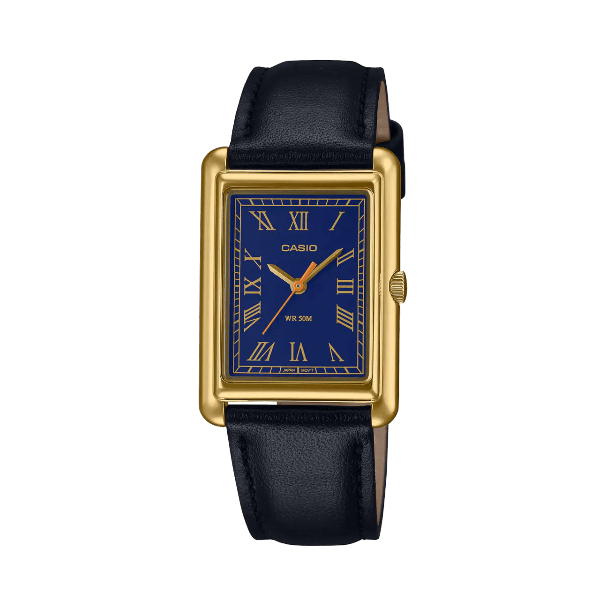 Brown Gold Casio Uhr Gold Lederarmband Lederarmband Casio Uhr