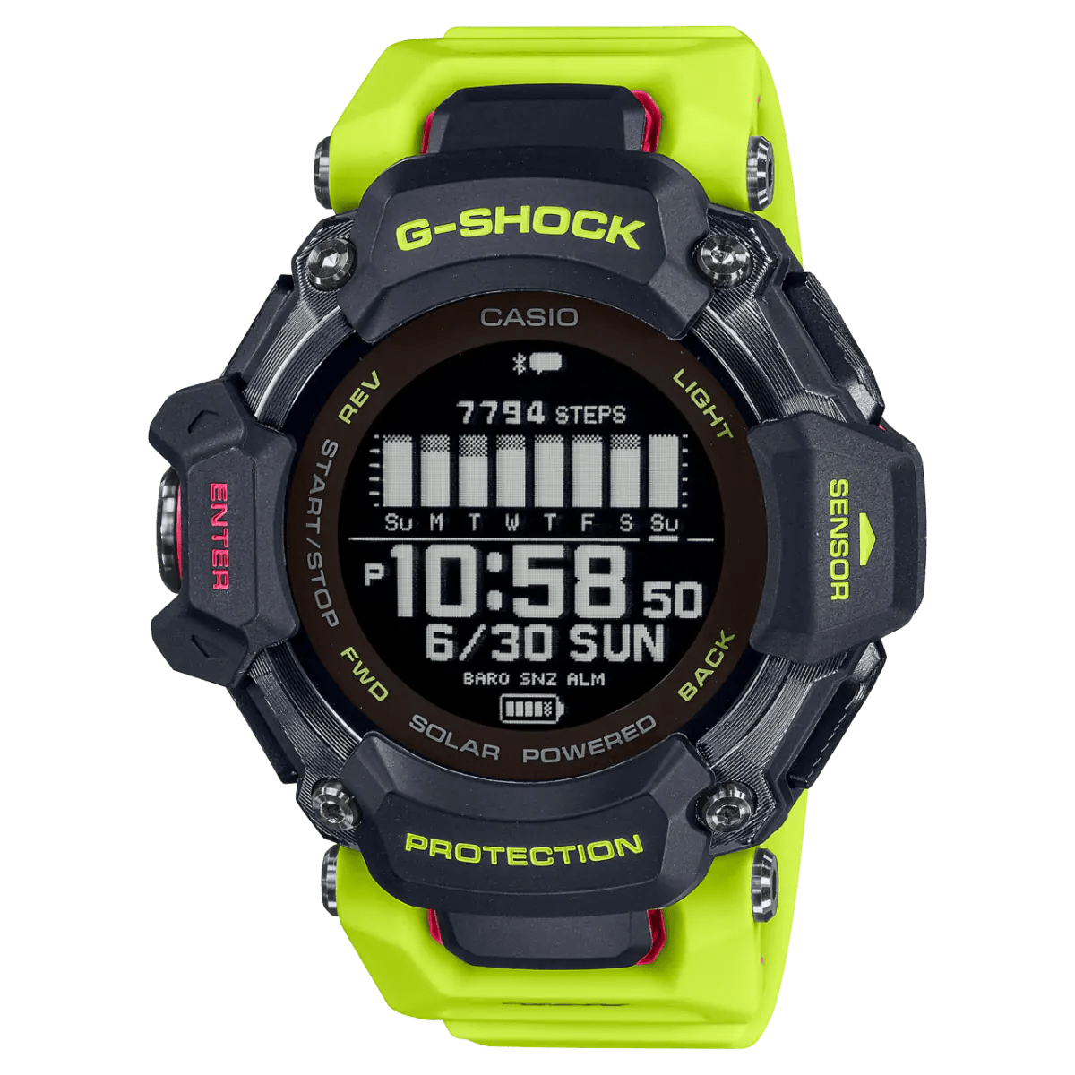 Casio G Shock Solar Funkuhr Herren Test Casio G-Shock G-Squad GBD