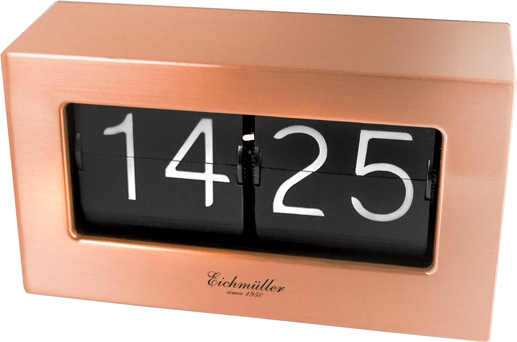 Tischuhr Flip Uhr Retro Eichmu00fclle Since 1950 Eto Flip Uh - Technical View