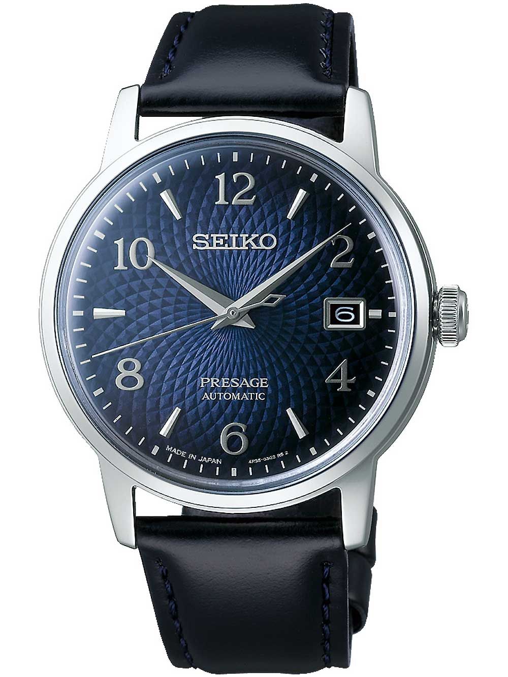 Seiko Presage Automatik Herrenuhr SRPE43J1 Herren Edelstahl