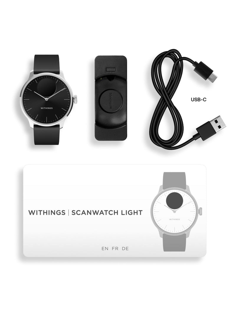 Withings Scanwatch Light Hybriduhr Smartwatch