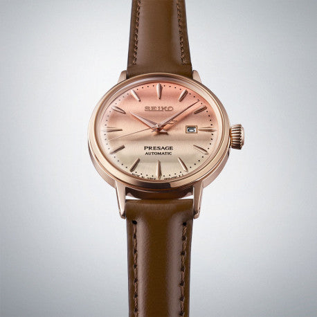 Seiko Presage Star Bar Automatik Damenuhr Limited Edition