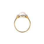 Ring 585er Gelbgold Mabéperle