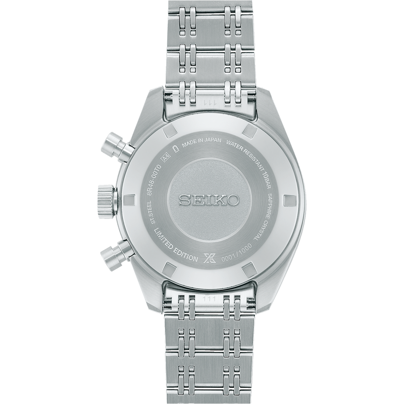 Seiko Prospex Speedtimer Automatik Chronograph Herrenuhr Limited Edition