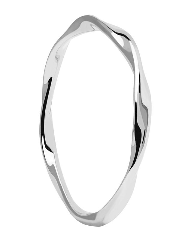 PD Paola Spiral Silberring 925 Sterling Silber
