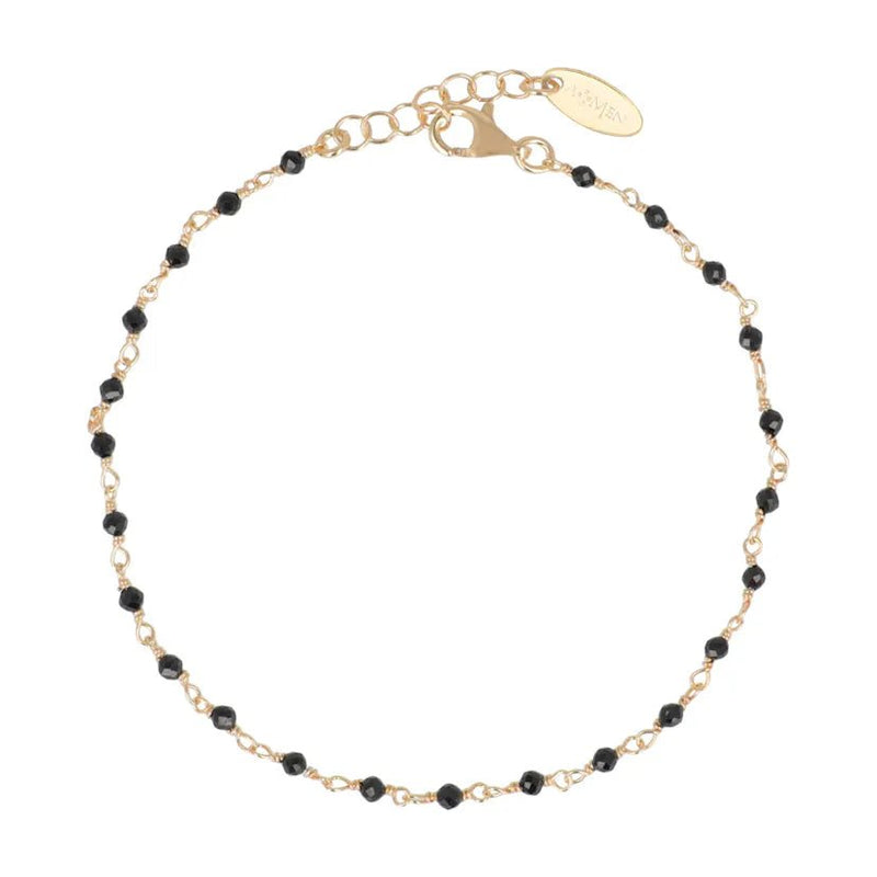 Amen Goldarmband 925 Sterling Silber - BRGN10 - 16 - Jetzt bei clockchasers.com kaufen