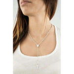 Amen Rosenkranz Silberhalskette 925 Sterling Silber - CRO30B - Jetzt bei clockchasers.com kaufen