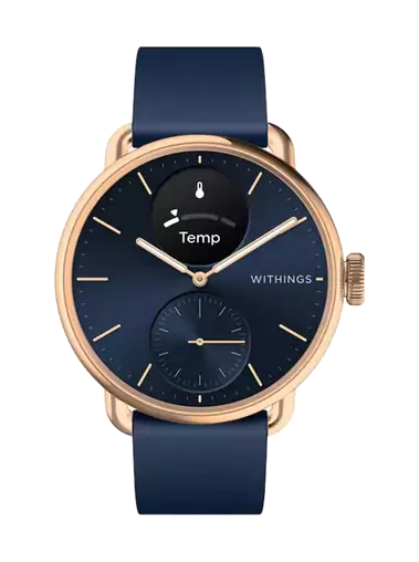 Withings Scanwatch 2 Hybriduhr Smartwatch