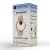 Withings Scanwatch Light Hybriduhr Smartwatch Bundle mit Wechselarmband