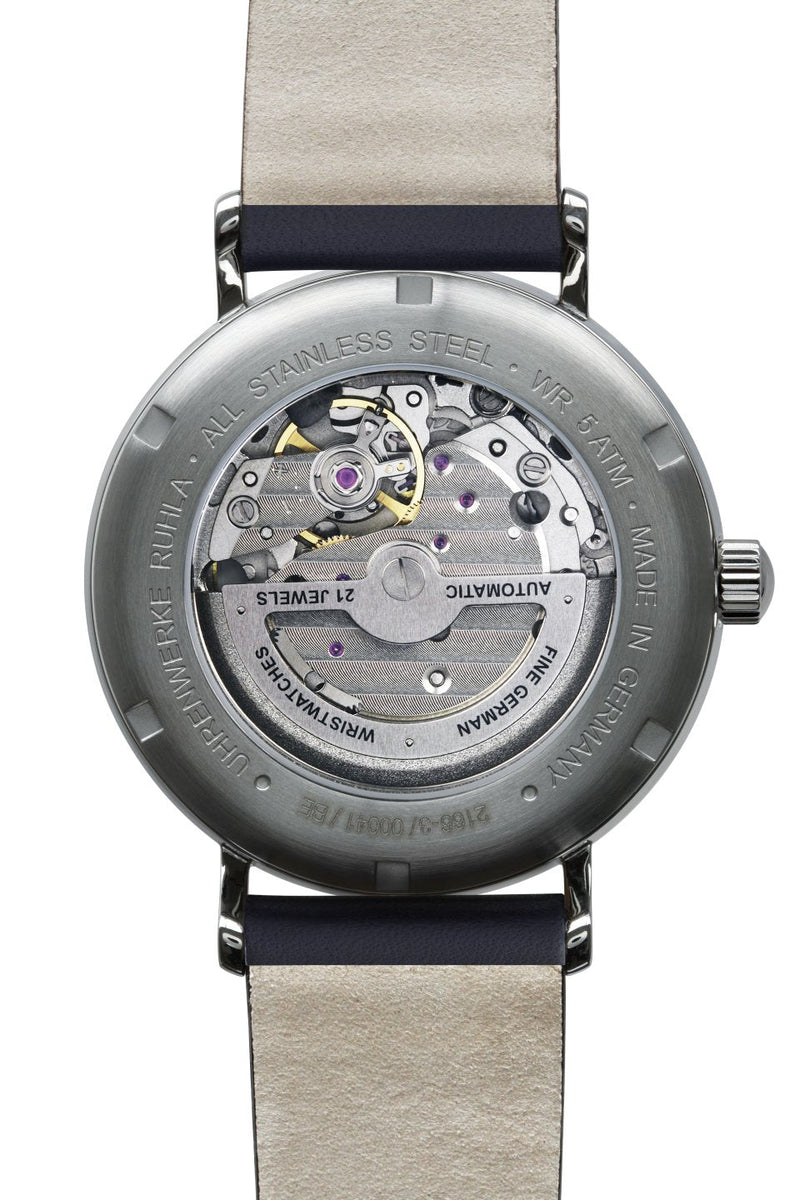 Bauhaus Automatik Herrenuhr - 2166 - 3 - Jetzt bei clockchasers.com kaufen