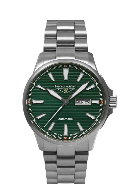 Bauhaus Aviation Automatik Herrenuhr - 2862M-2 - Jetzt bei clockchasers.com kaufen