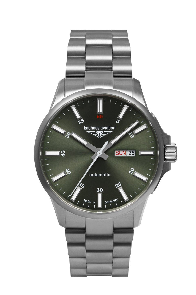 Bauhaus Aviation Automatik Herrenuhr - 2866M - 4 - Jetzt bei clockchasers.com kaufen