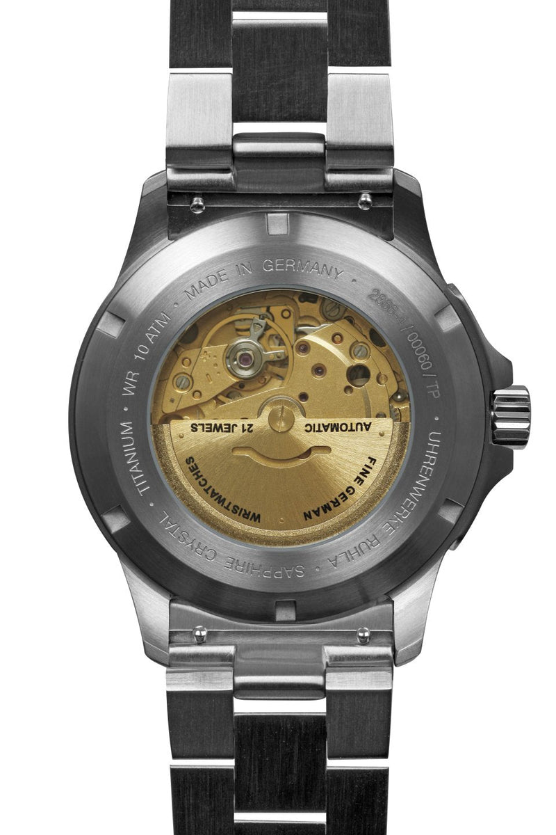 Bauhaus Aviation Automatik Herrenuhr - 2866M - 4 - Jetzt bei clockchasers.com kaufen