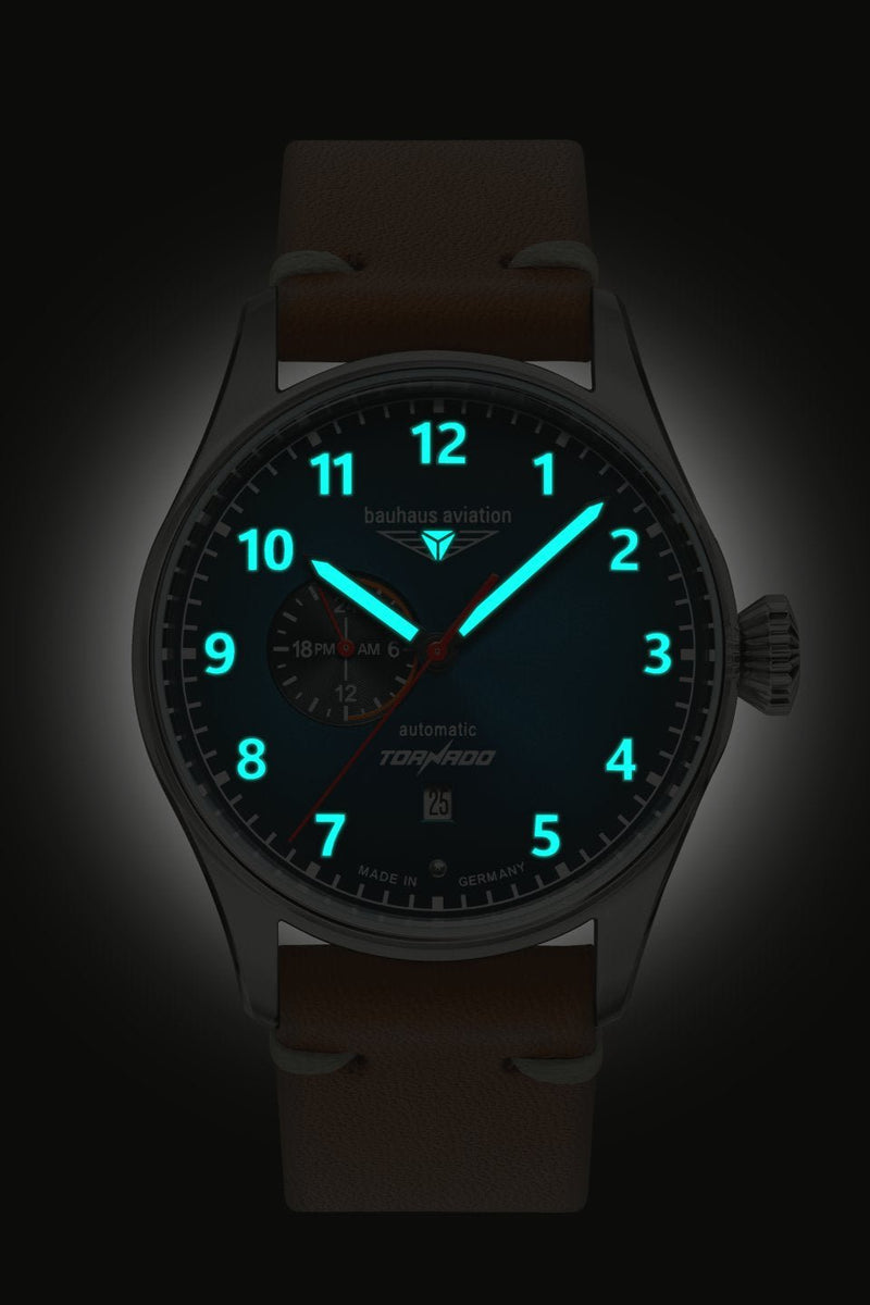 Bauhaus Aviation Tornado Automatik Herrenuhr - 2764 - 3 - Jetzt bei clockchasers.com kaufen