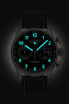 Bauhaus Aviation Tornado Chronograph Herrenuhr - 2770 - 3 - Jetzt bei clockchasers.com kaufen
