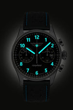 Bauhaus Aviation Tornado Chronograph Herrenuhr - 2770 - 3 - Jetzt bei clockchasers.com kaufen