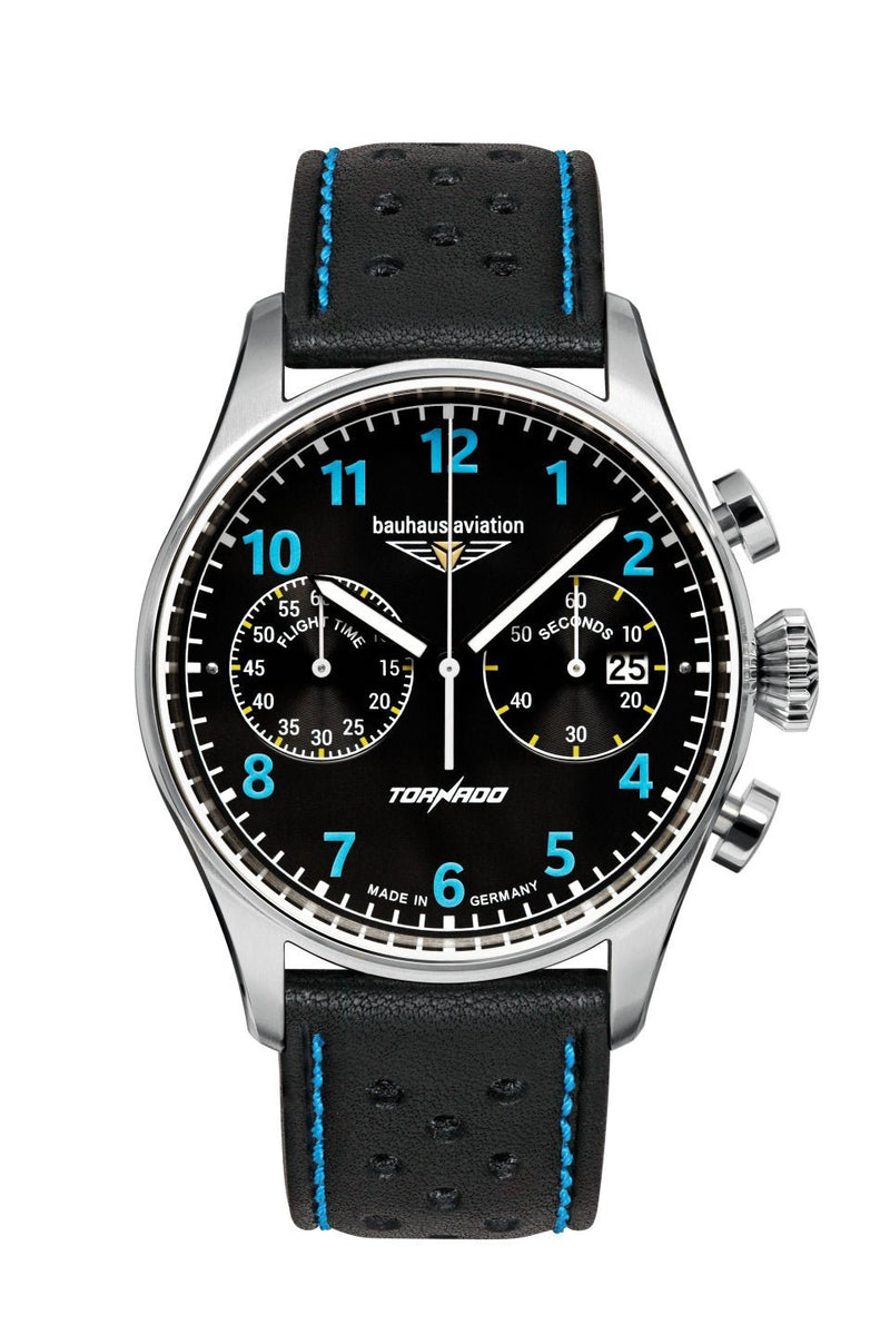 Bauhaus Aviation Tornado Chronograph Herrenuhr - 2770 - 3 - Jetzt bei clockchasers.com kaufen