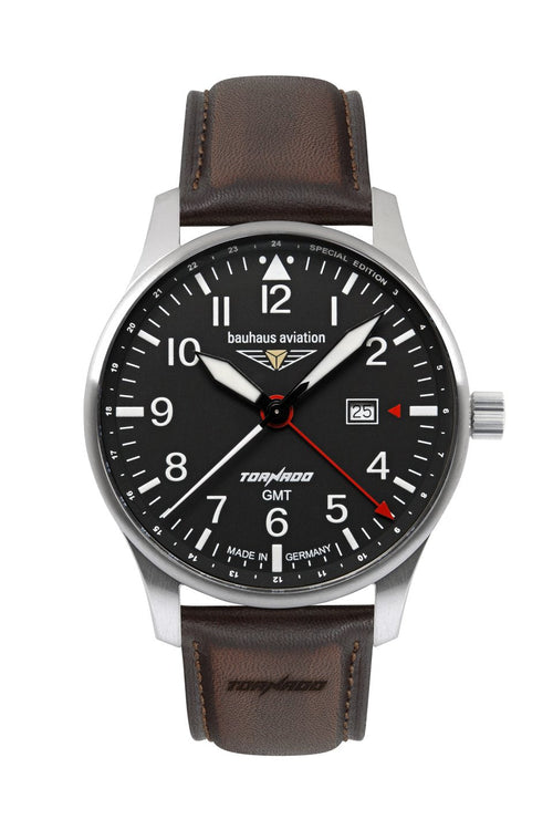 Bauhaus Aviation Tornado Herrenuhr - 2744-2 - Jetzt bei clockchasers.com kaufen
