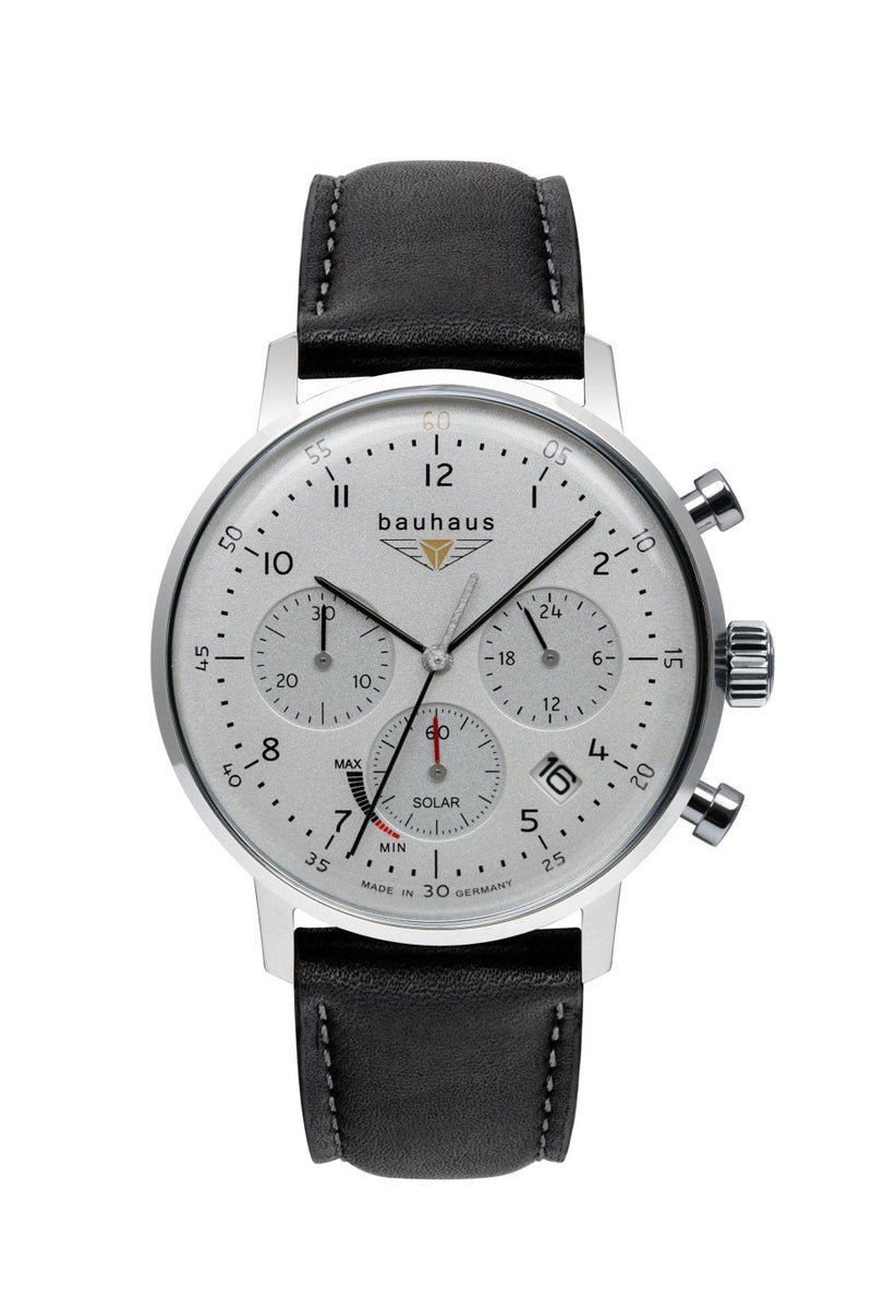 Bauhaus Solar Chronograph Herrenuhr - 2086 - 1 - Jetzt bei clockchasers.com kaufen