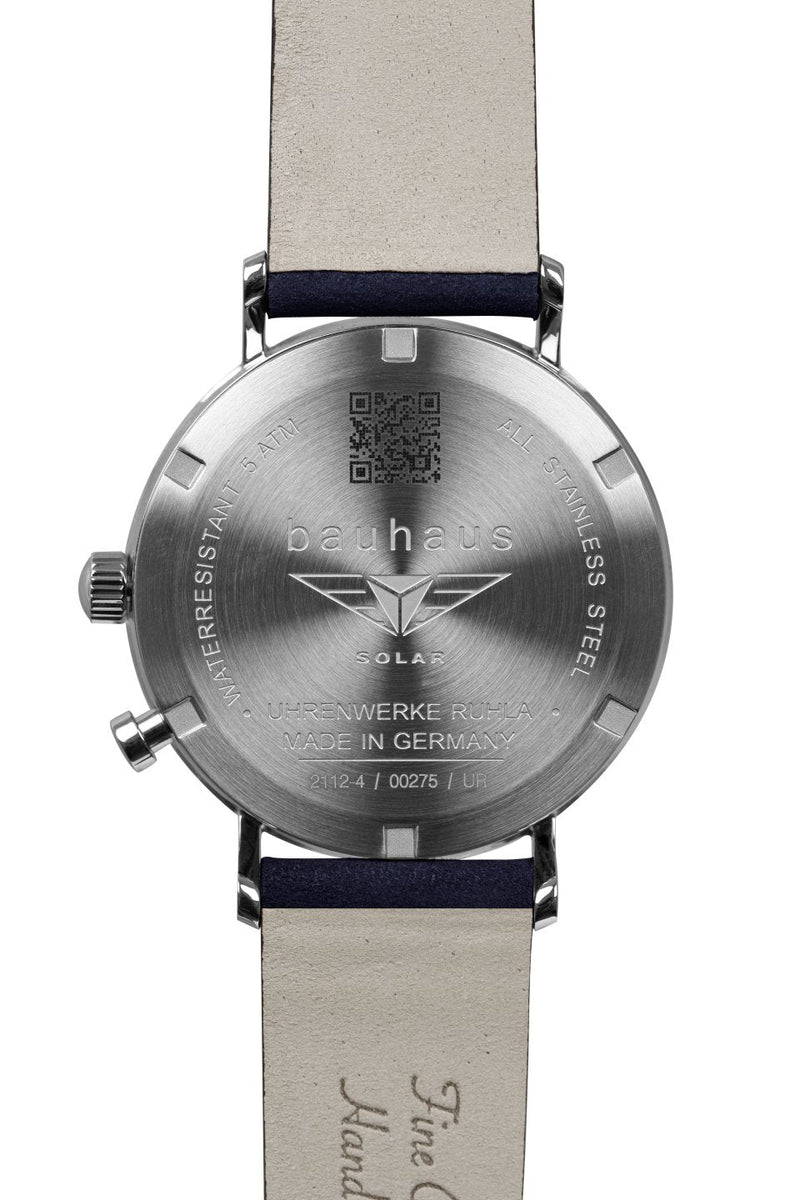 Bauhaus Solar Herrenuhr - 2112 - 3 - Jetzt bei clockchasers.com kaufen