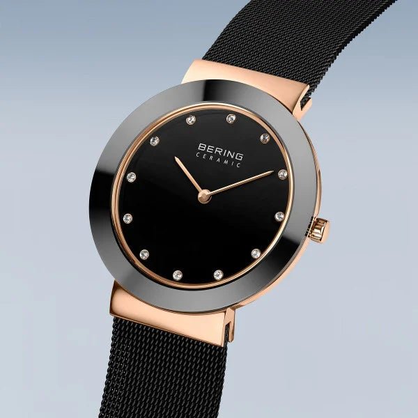 Bering Damenuhr Ceramic Collection - 11435 - 166 - Jetzt bei clockchasers.com kaufen