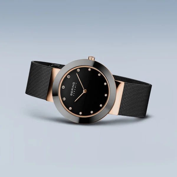 Bering Damenuhr Ceramic Collection - 11435 - 166 - Jetzt bei clockchasers.com kaufen