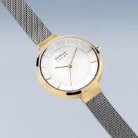 Bering Damenuhr Slim Solar Collection - 14631 - 024 - Jetzt bei clockchasers.com kaufen