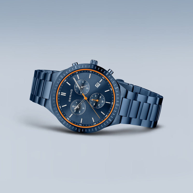 Bering Herrenuhr Chronograph Titanium Collection - 11743 - 797 - Jetzt bei clockchasers.com kaufen