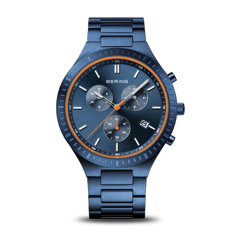 Bering Herrenuhr Chronograph Titanium Collection - 11743 - 797 - Jetzt bei clockchasers.com kaufen