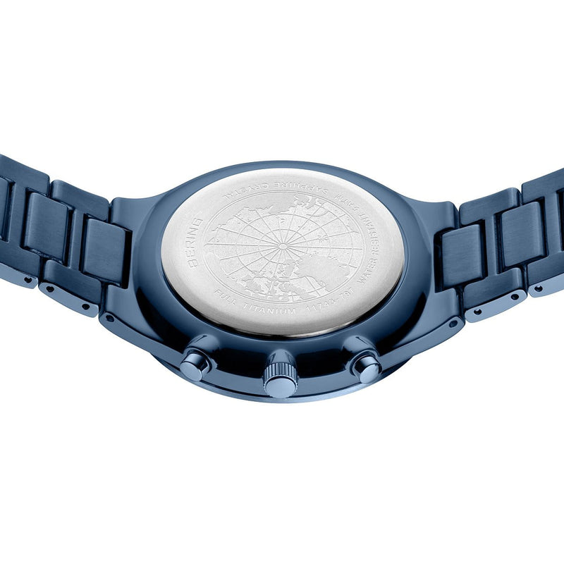 Bering Herrenuhr Chronograph Titanium Collection - 11743 - 797 - Jetzt bei clockchasers.com kaufen