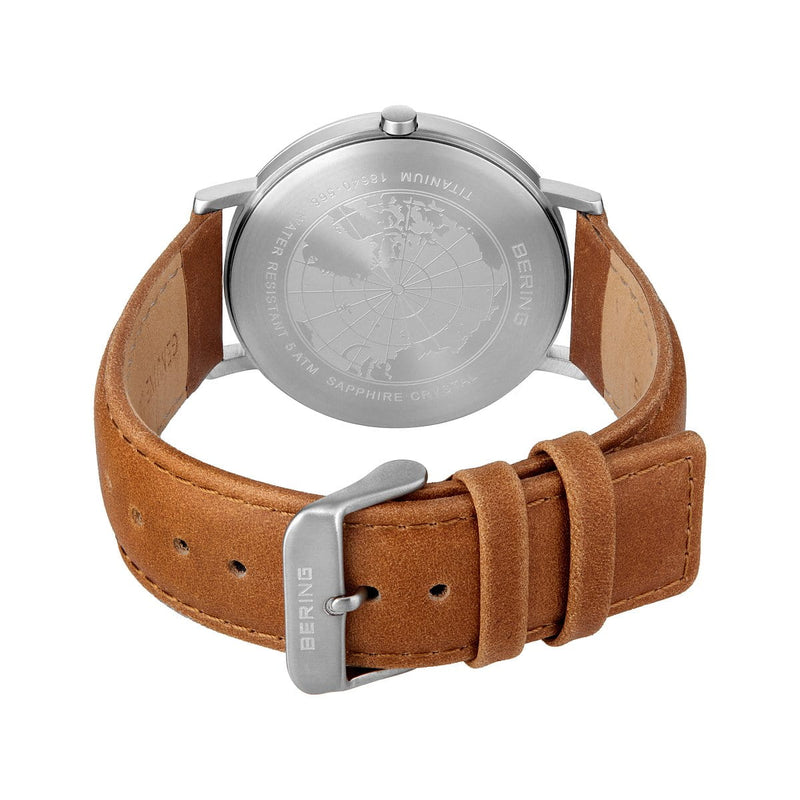 Bering Herrenuhr Titanium Collection - 18640 - 568 - Jetzt bei clockchasers.com kaufen