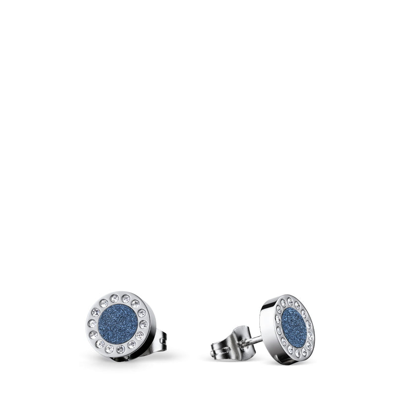 Bering Ohrstecker Arctic Symphony Collection Set mit Halskette - 427 - 707 - Blue - Jetzt bei clockchasers.com kaufen