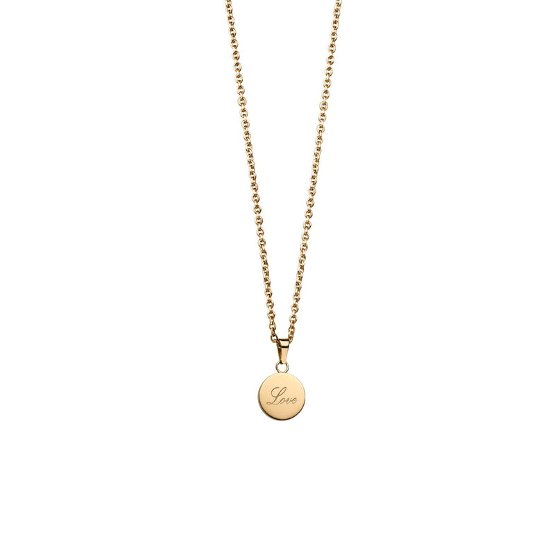 Bering Ohrstecker Arctic Symphony Collection Set mit Halskette - 427 - 707 - Gold - Jetzt bei clockchasers.com kaufen