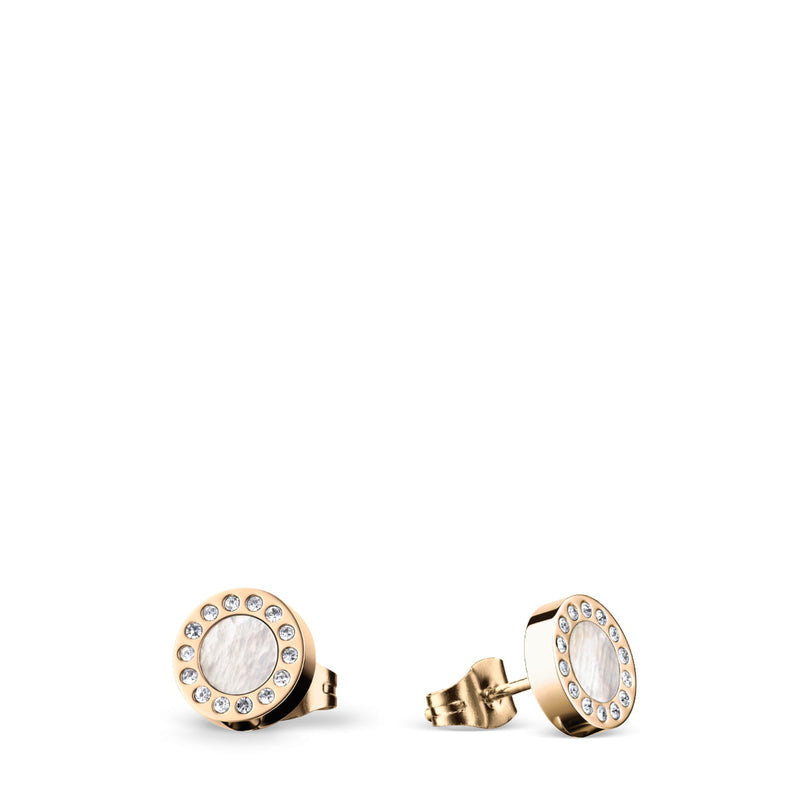 Bering Ohrstecker Arctic Symphony Collection Set mit Halskette - 427 - 707 - Gold - Jetzt bei clockchasers.com kaufen