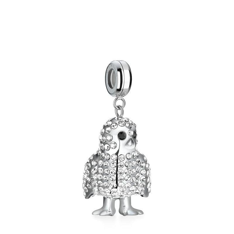 Bering Polar Owl Silberanhänger - PolarOwl - 1 - Jetzt bei clockchasers.com kaufen