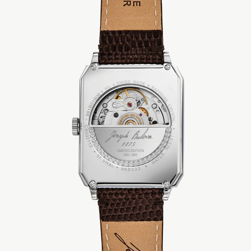 Bulova Breton 1875 Automatikuhr Herren Limited Edition - 96B332 - Jetzt bei clockchasers.com kaufen
