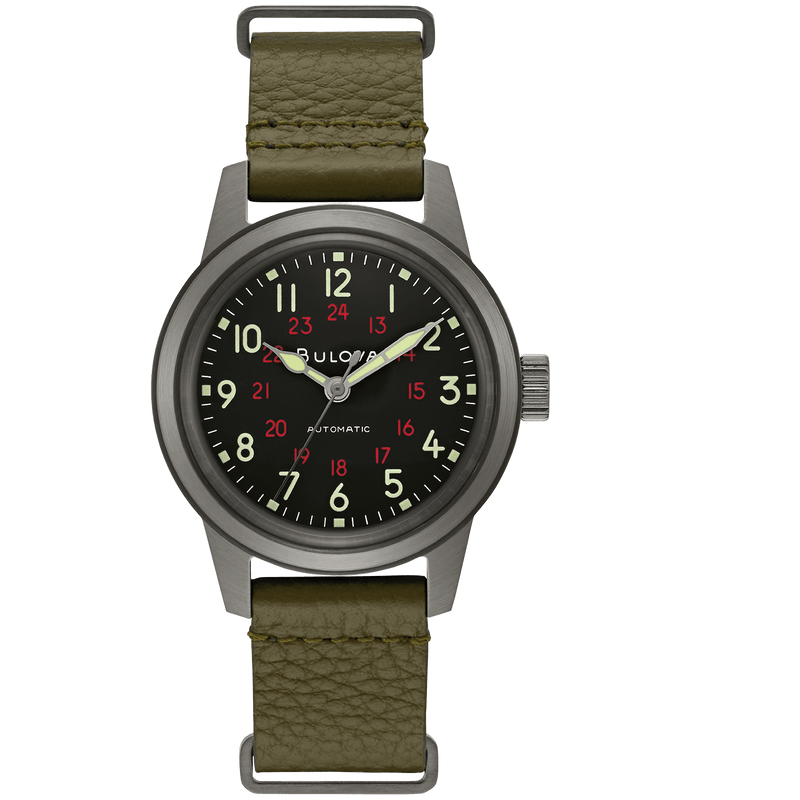 Bulova Classic Automatikuhr Herren - 98A255 - Jetzt bei clockchasers.com kaufen
