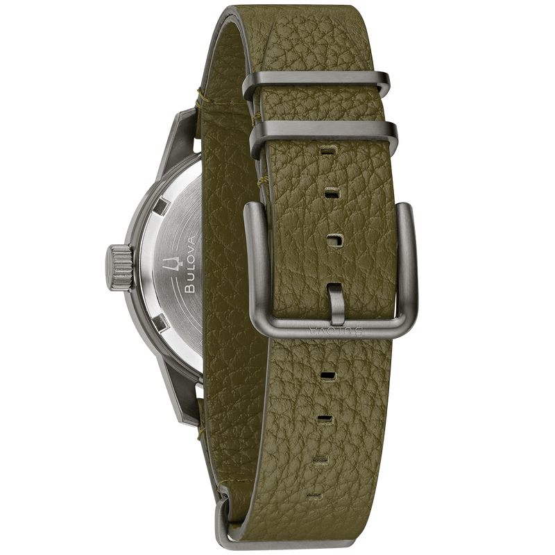 Bulova Classic Automatikuhr Herren - 98A255 - Jetzt bei clockchasers.com kaufen