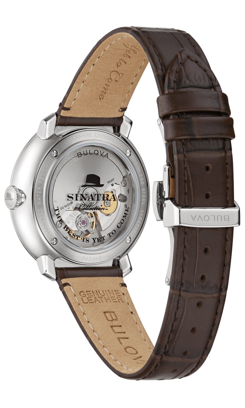 Bulova Sinatra Automatikuhr Herren - 96B359 - Jetzt bei clockchasers.com kaufen