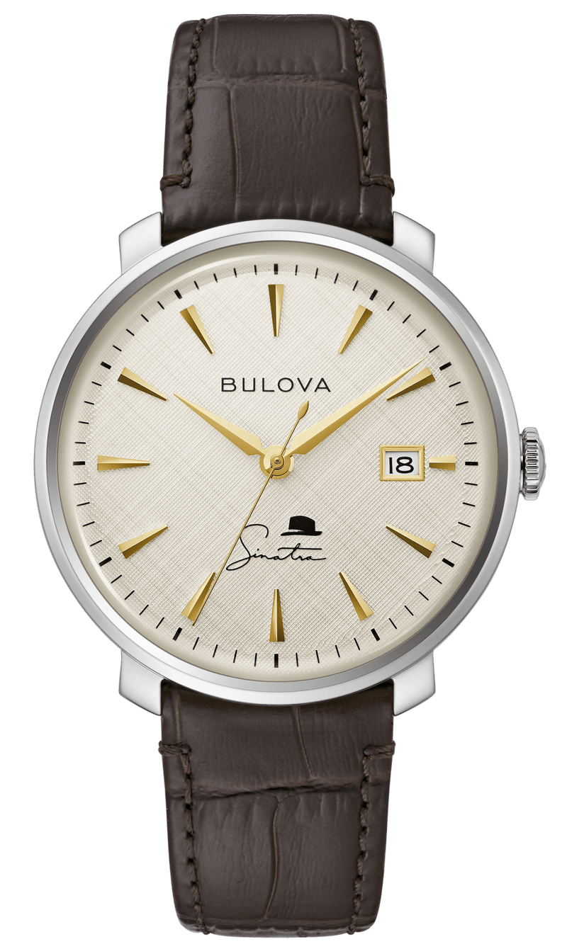 Bulova Sinatra Automatikuhr Herren - 96B359 - Jetzt bei clockchasers.com kaufen