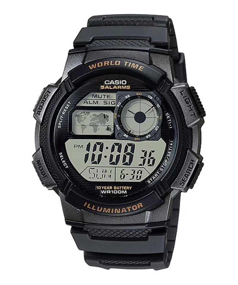 Casio Collection - AE - 1000W - 1AVEF - Jetzt bei clockchasers.com kaufen
