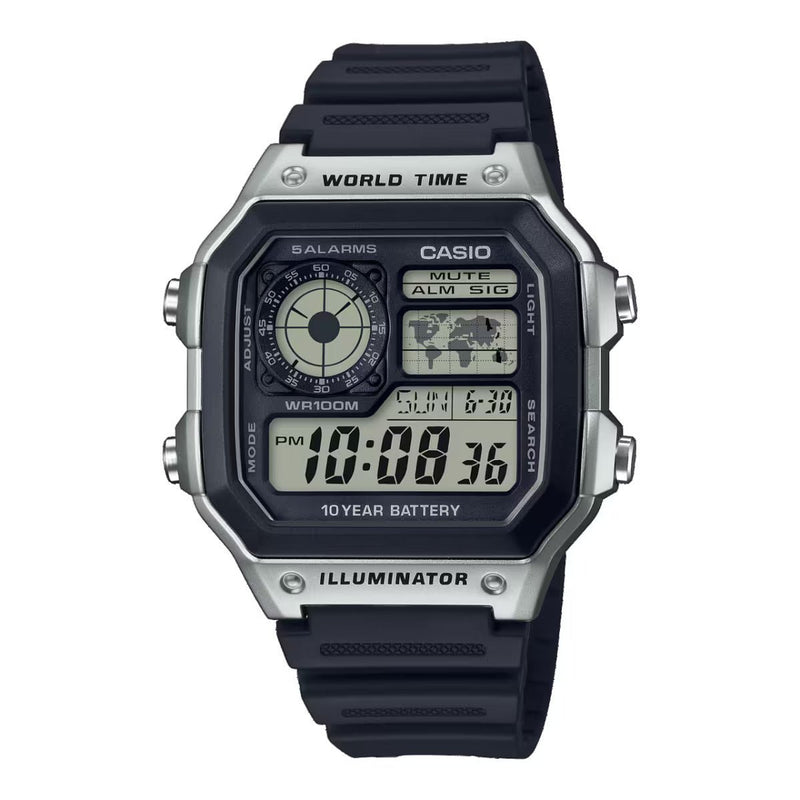 Casio Collection - AE - 1200WH - 1CVEF - Jetzt bei clockchasers.com kaufen