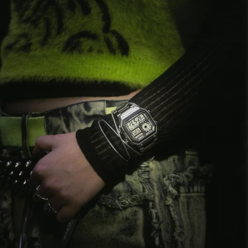 Casio Collection - AE - 1200WHD - 1AVEF - Jetzt bei clockchasers.com kaufen