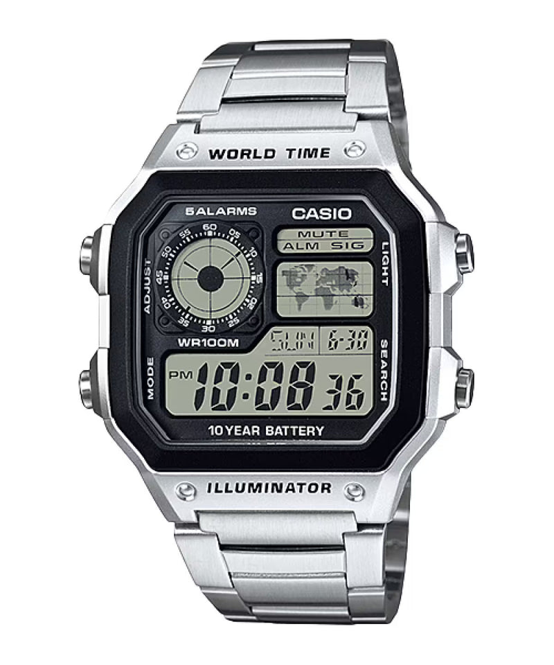 Casio Collection - AE - 1200WHD - 1AVEF - Jetzt bei clockchasers.com kaufen