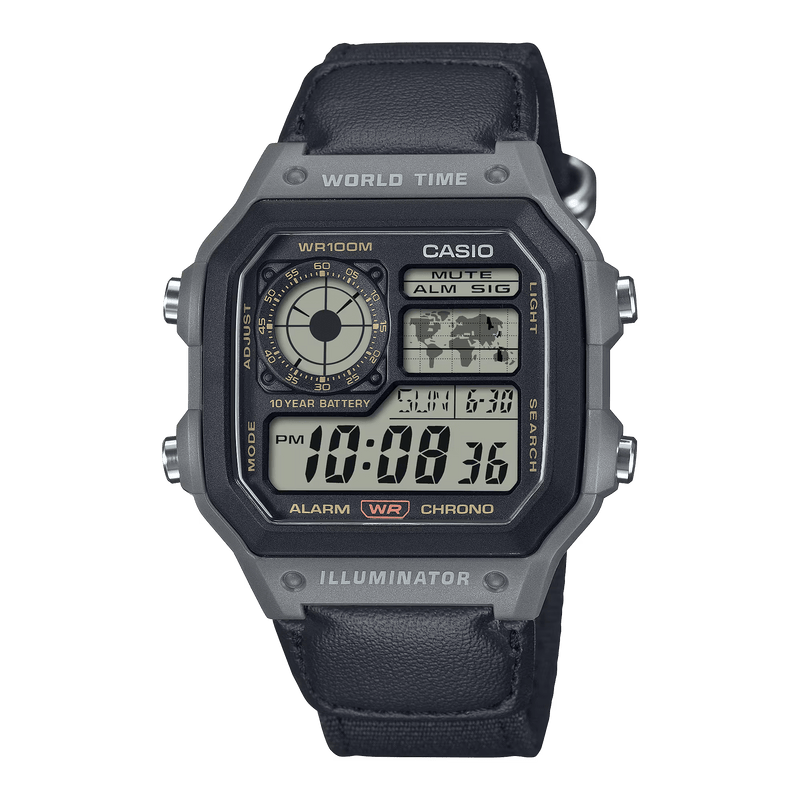 Casio Collection - AE - 1200WHUB - 8AVEF - Jetzt bei clockchasers.com kaufen