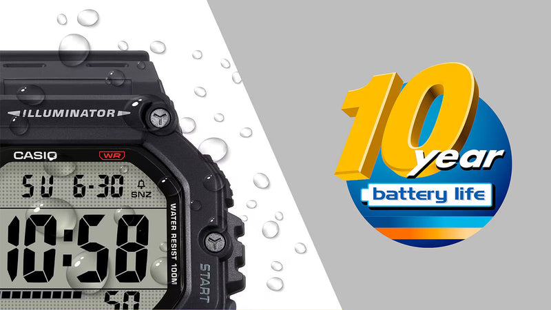 Casio Collection - AE - 1600H - 1AVEF - Jetzt bei clockchasers.com kaufen