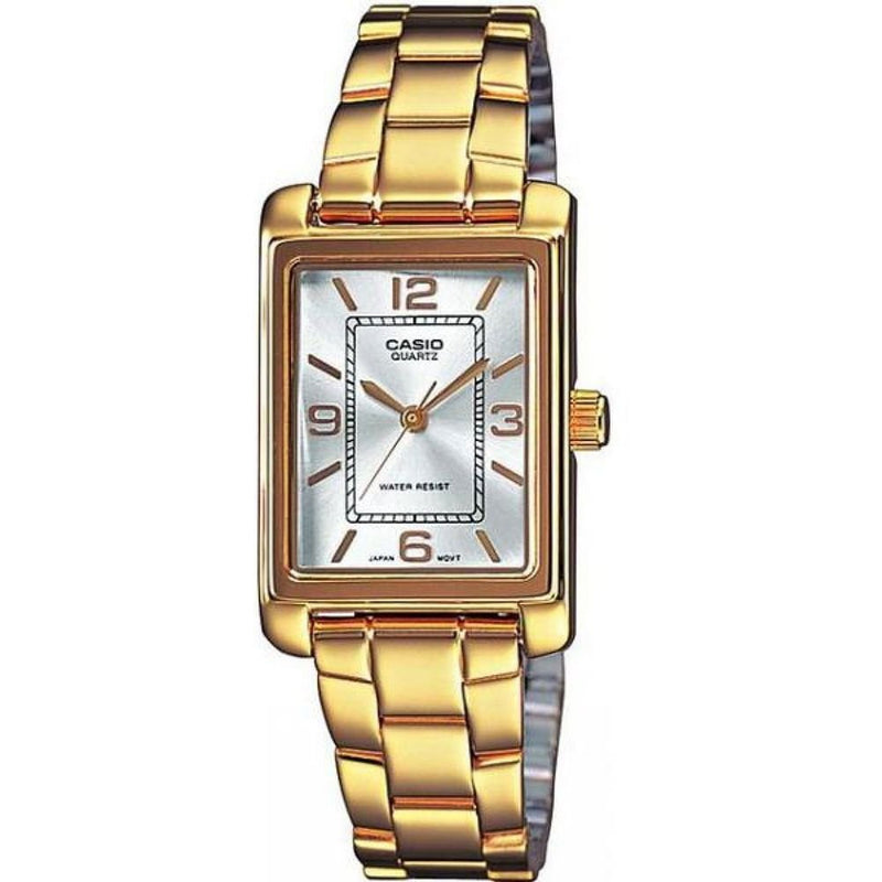 Casio Collection Damenuhr - LTP - 1234PG - 7AEG - Jetzt bei clockchasers.com kaufen