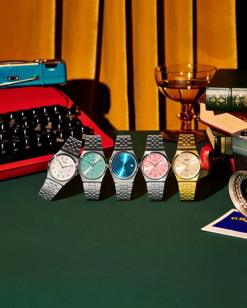 Casio Collection - MTP - B145D - 2A2VEF - Jetzt bei clockchasers.com kaufen
