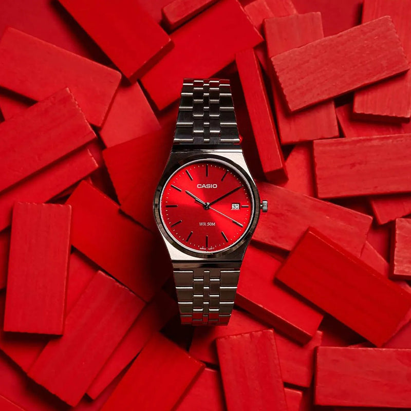 Casio Collection - MTP - B145D - 4A2VEF - Jetzt bei clockchasers.com kaufen